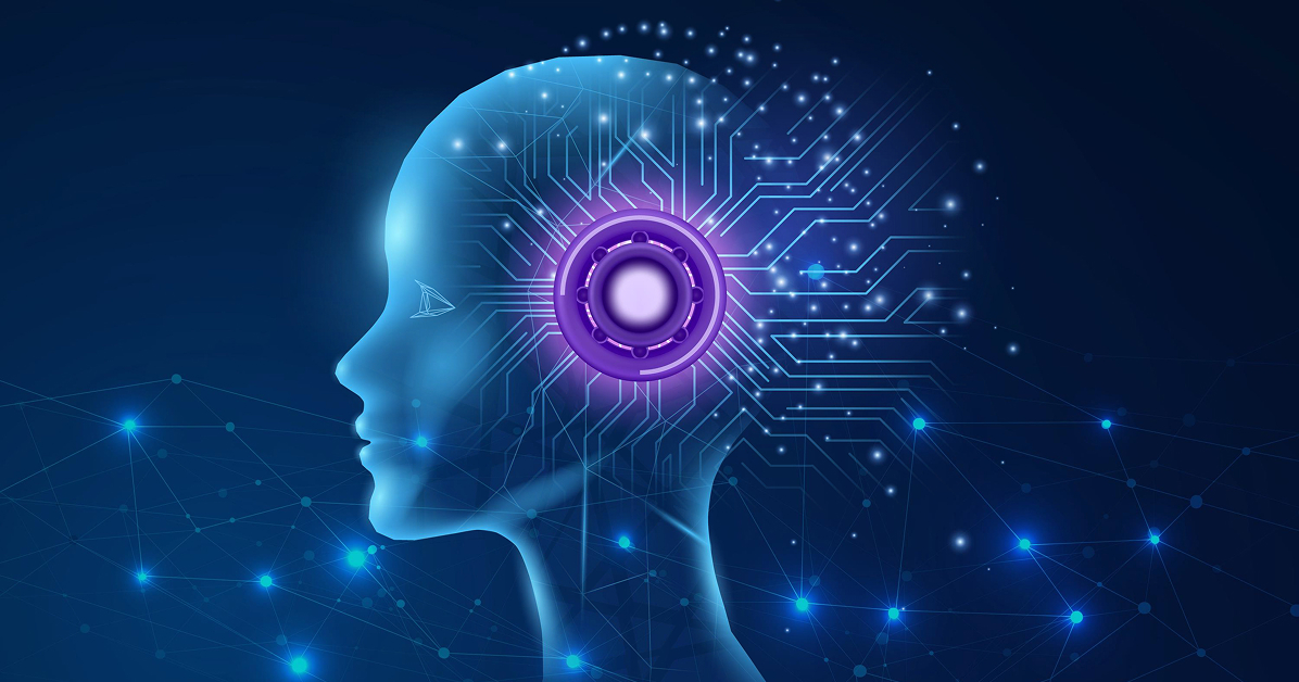 Visual image of AI's ability to glean user information