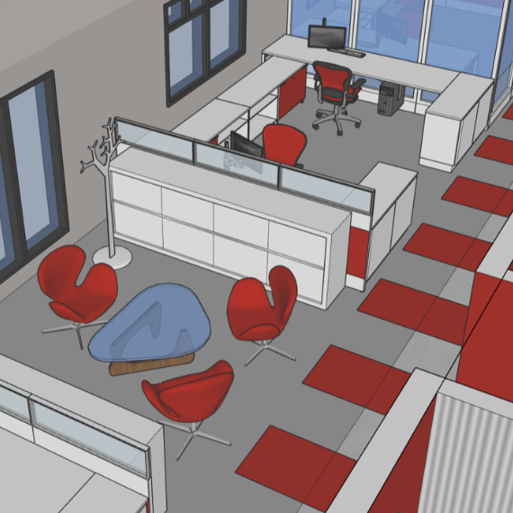 Wheeler Rex Office Design