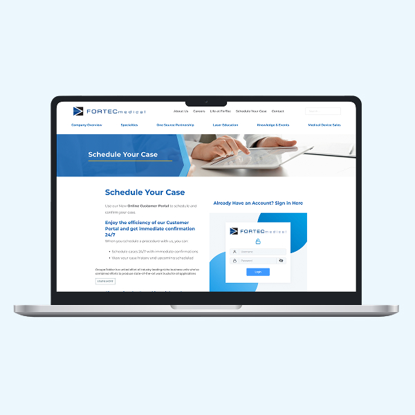 Healthcare Web Design and Development